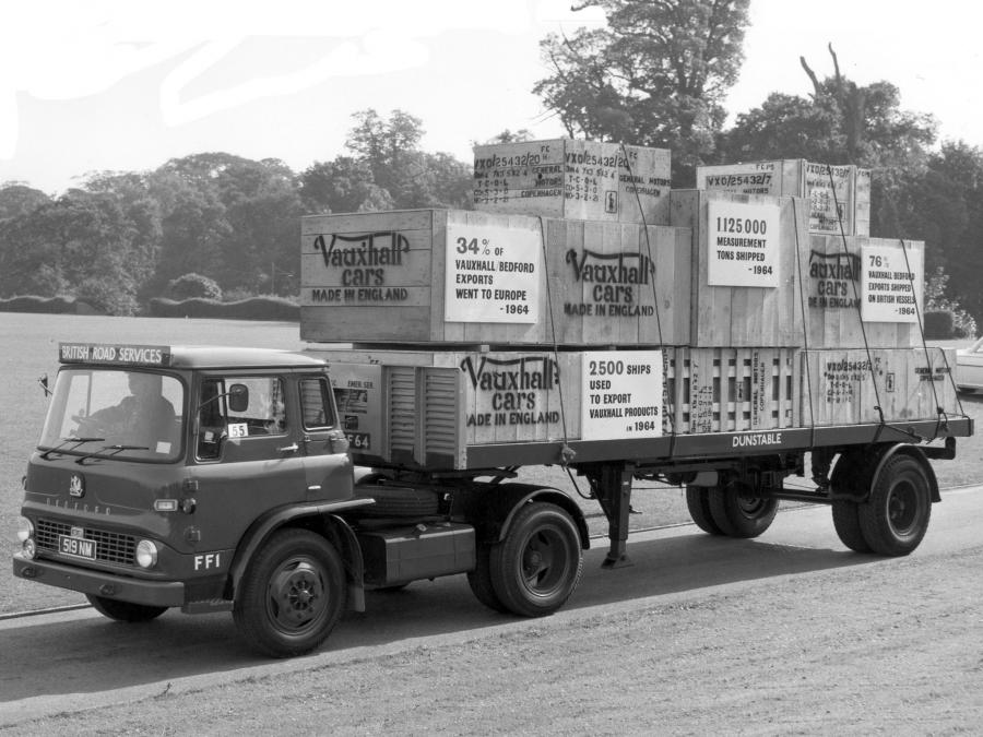  Bedford TK 4x2 Tractor 1959 года  (фото 3 из 5)